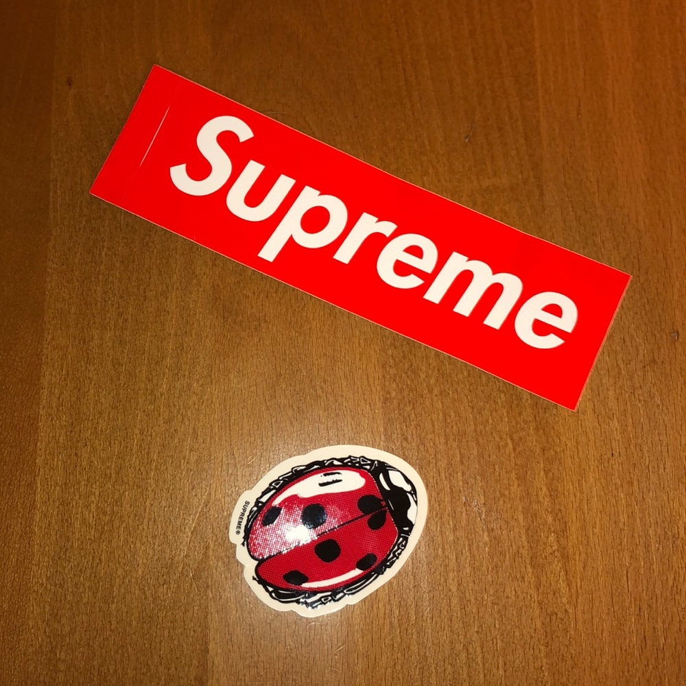 Supreme Stickers